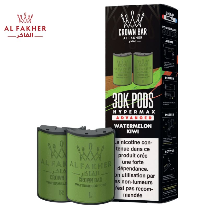 cartouches-puff-crown-bar-2x10ml-al-fakher