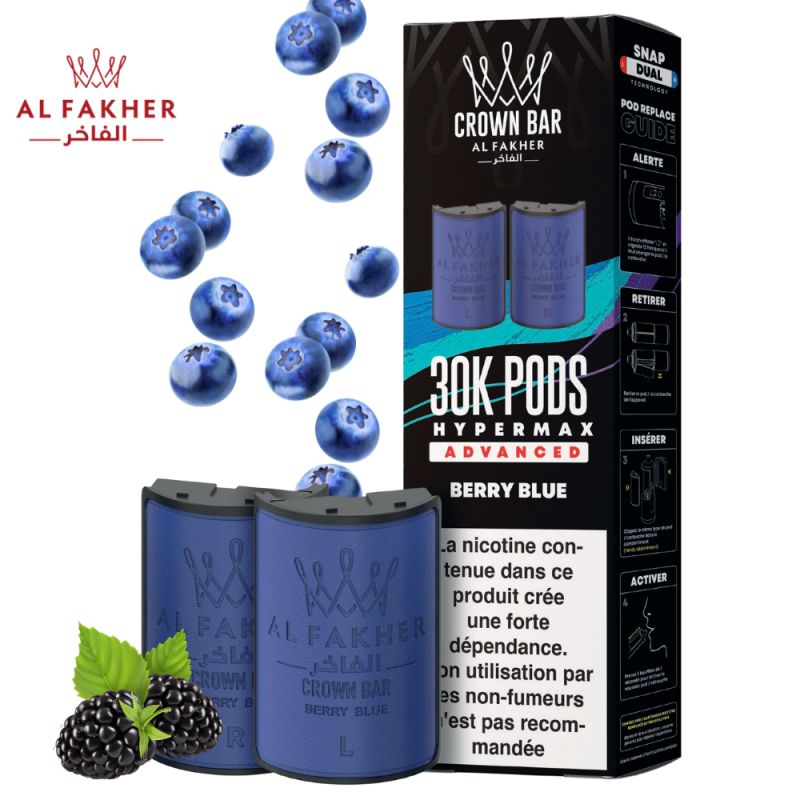 cartouches-puff-crown-bar-2x10ml-al-fakher