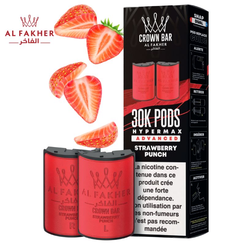 cartouches-puff-crown-bar-2x10ml-al-fakher