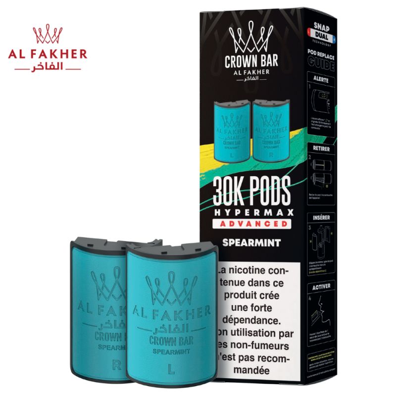 cartouches-puff-crown-bar-2x10ml-al-fakher