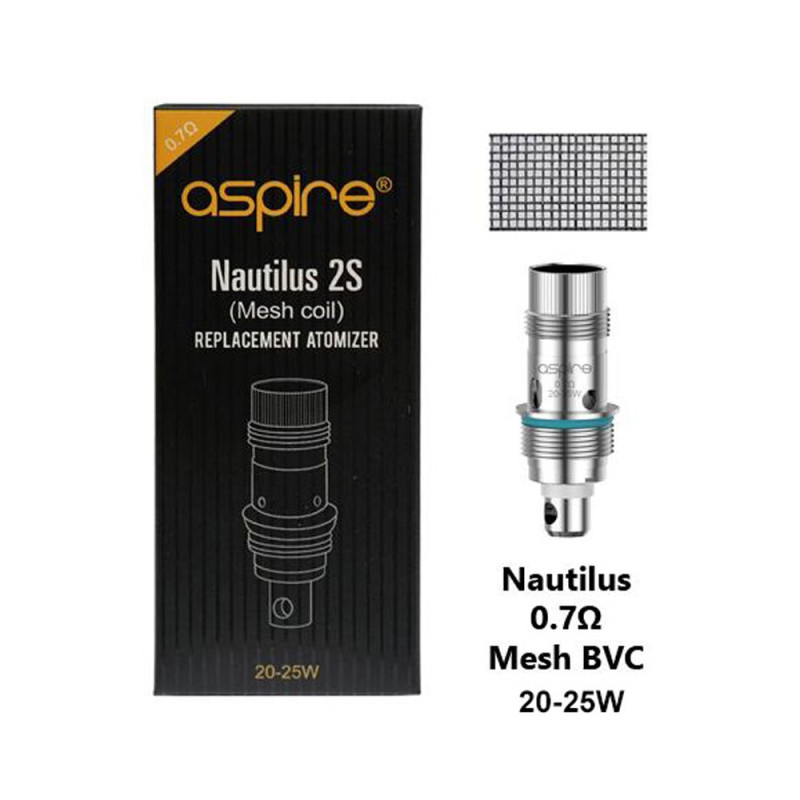 resistances-nautilus-5pcs-aspire