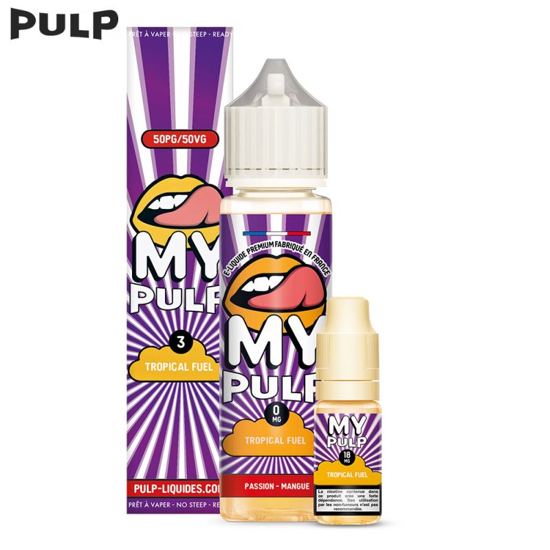 Pack Tropical Fuel 60ml - My Pulp by Pulp