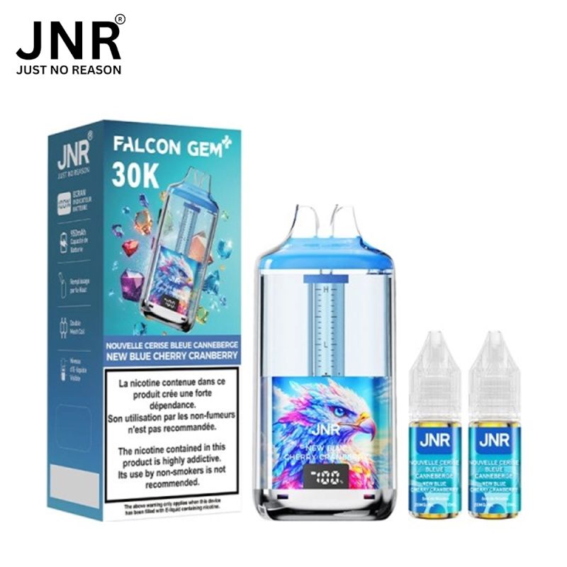Puff Falcon Gem 30K 2X10ml - Falcon Gem by JNR