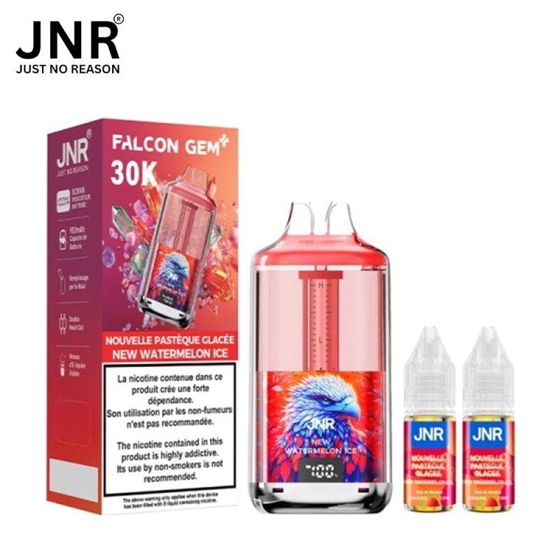 Puff Falcon Gem 30K 2X10ml - Falcon Gem by JNR