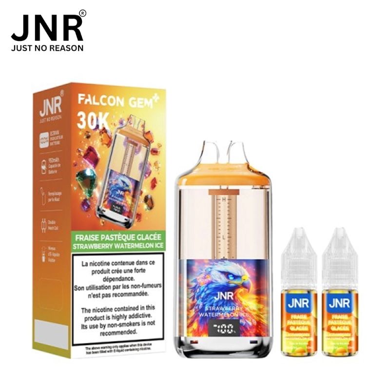 Puff Falcon Gem 30K 2X10ml - Falcon Gem by JNR