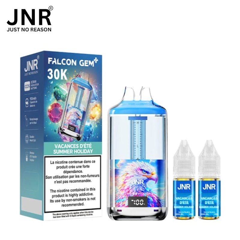 Puff Falcon Gem 30K 2X10ml - Falcon Gem by JNR