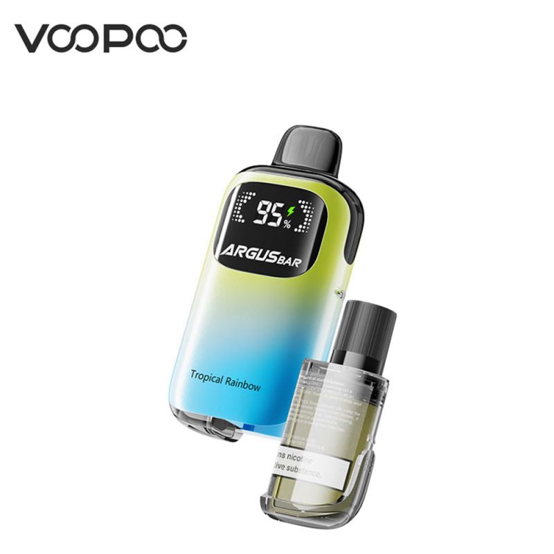 Puff Tropical Rainbow 12K 2+10ml - Argus Bar Prime by Voopoo