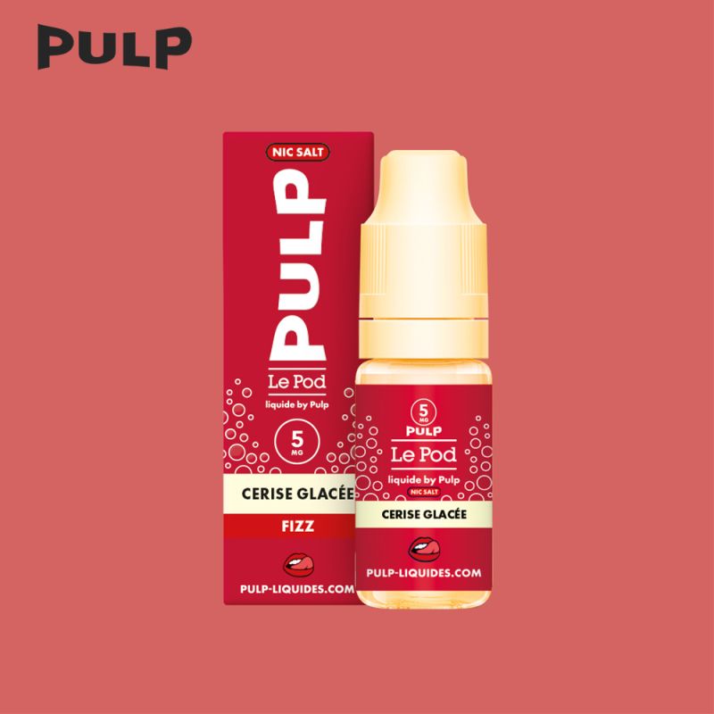 Cerise Glacée 10ml - Le Pod Liquide Fizz