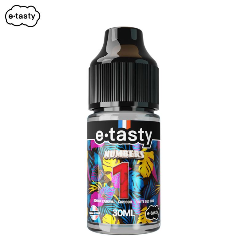 Concentré Un 30ml - Numbers by E.Tasty