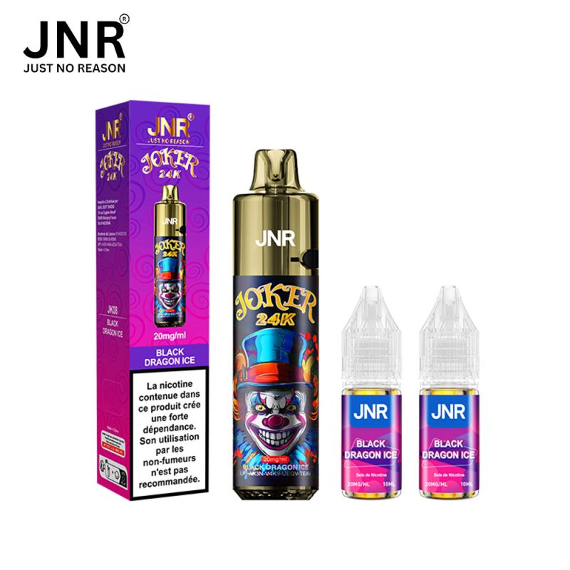Puff Joker 24K 2X10ml - Joker by JNR