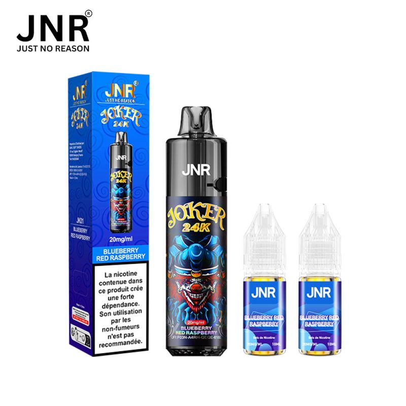 Puff Joker 24K 2X10ml - Joker by JNR