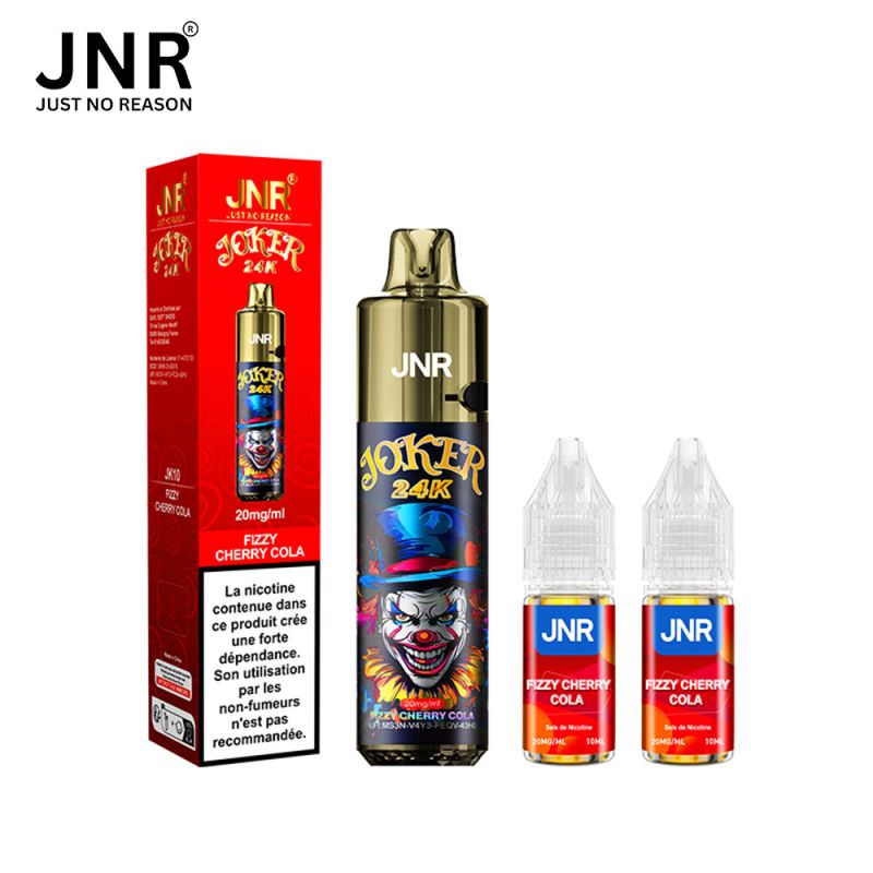 Puff Joker 24K 2X10ml - Joker by JNR