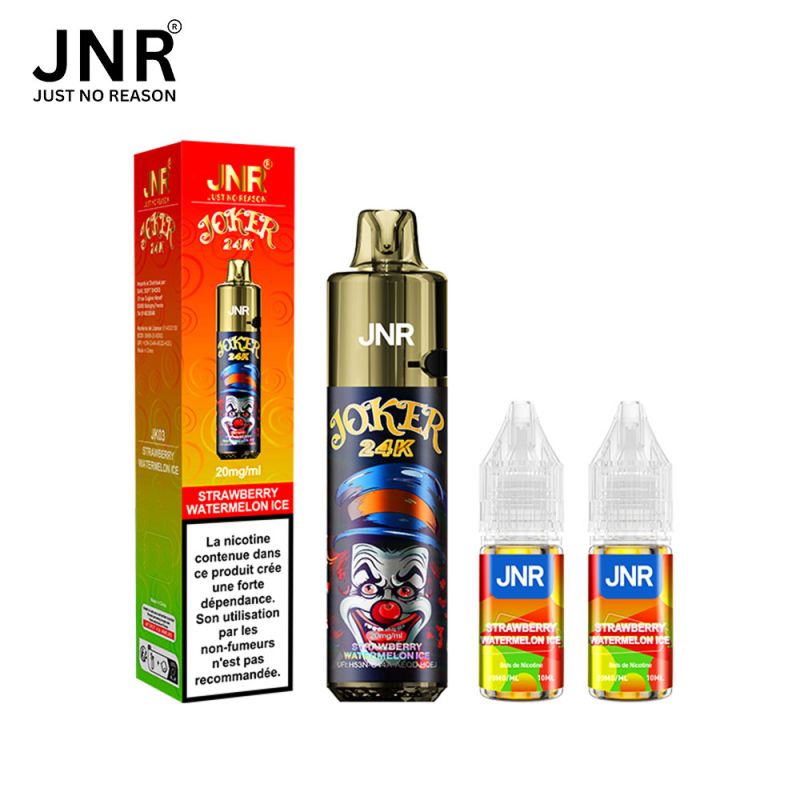 Puff Joker 24K 2X10ml - Joker by JNR