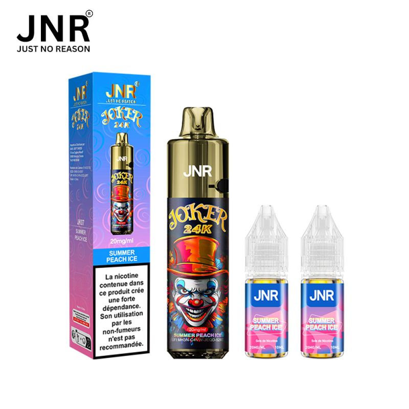 Puff Joker 24K 2X10ml - Joker by JNR