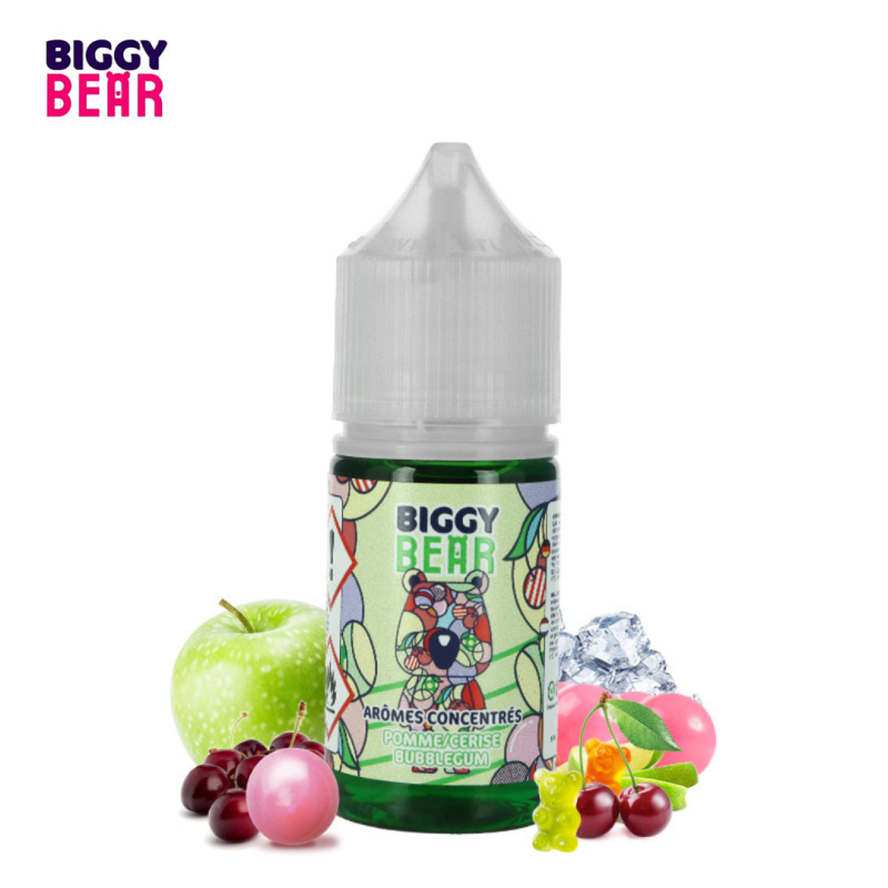 concentre-pomme-cerise-bubblegum-30ml-biggy-bear