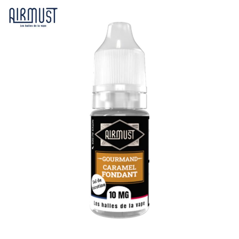 Caramel Fondant 10ml Nic Salt - Airmust