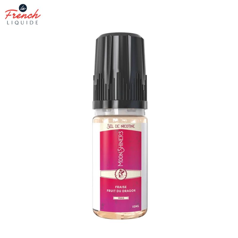 Moon Shiners : Fraise Fruit Du Dragon frais 10ml Salt - Le French Liquide