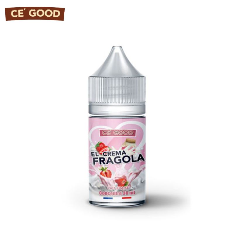 Concentré El Crema Fragola 30ml - CE Good