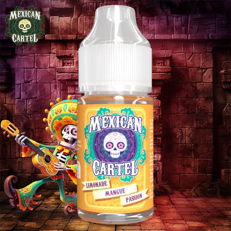 Concentré Limonade Mangue Passion 30ml - Mexican Cartel