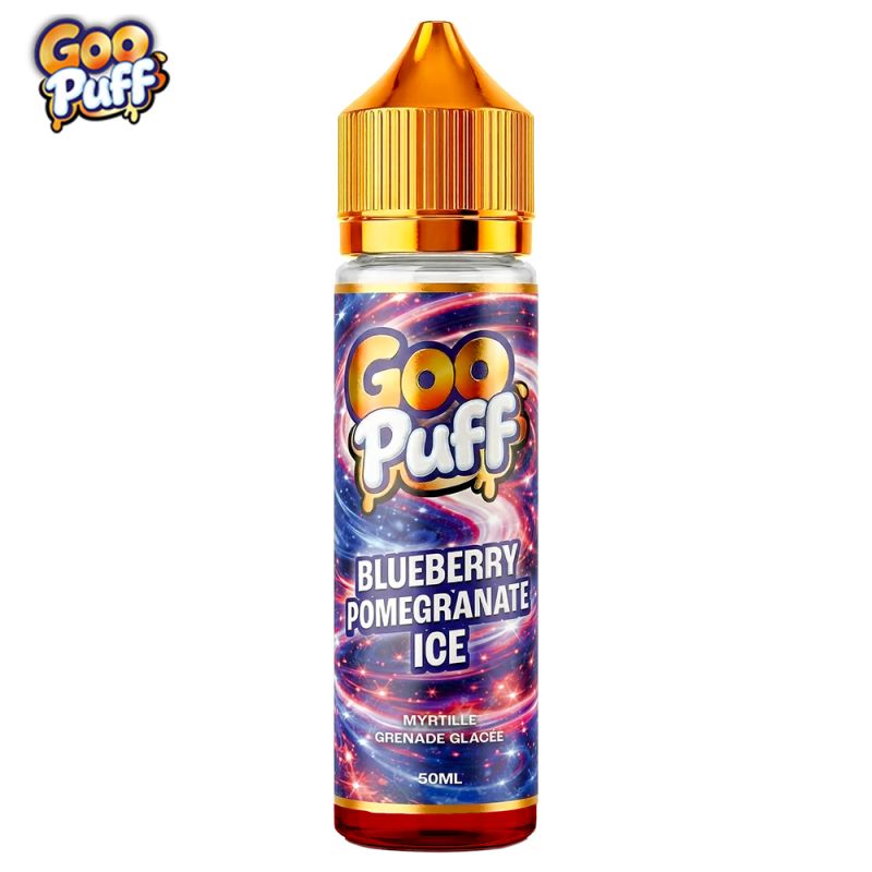 Blueberry Pomegranate Ice 50ml - Goo Puff