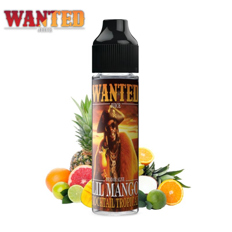 Lil Mango 50ml - Wanted Juice