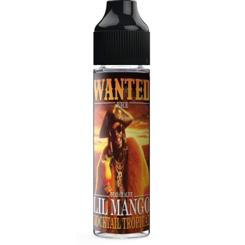 Lil Mango 50ml - Wanted Juice