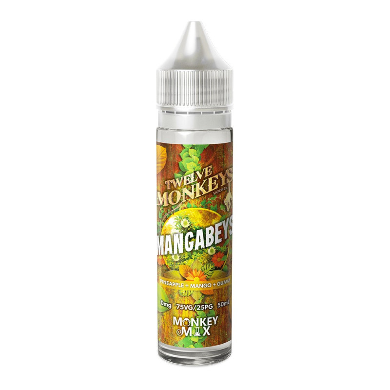 MANGABEYS 50ml - 12 Monkeys