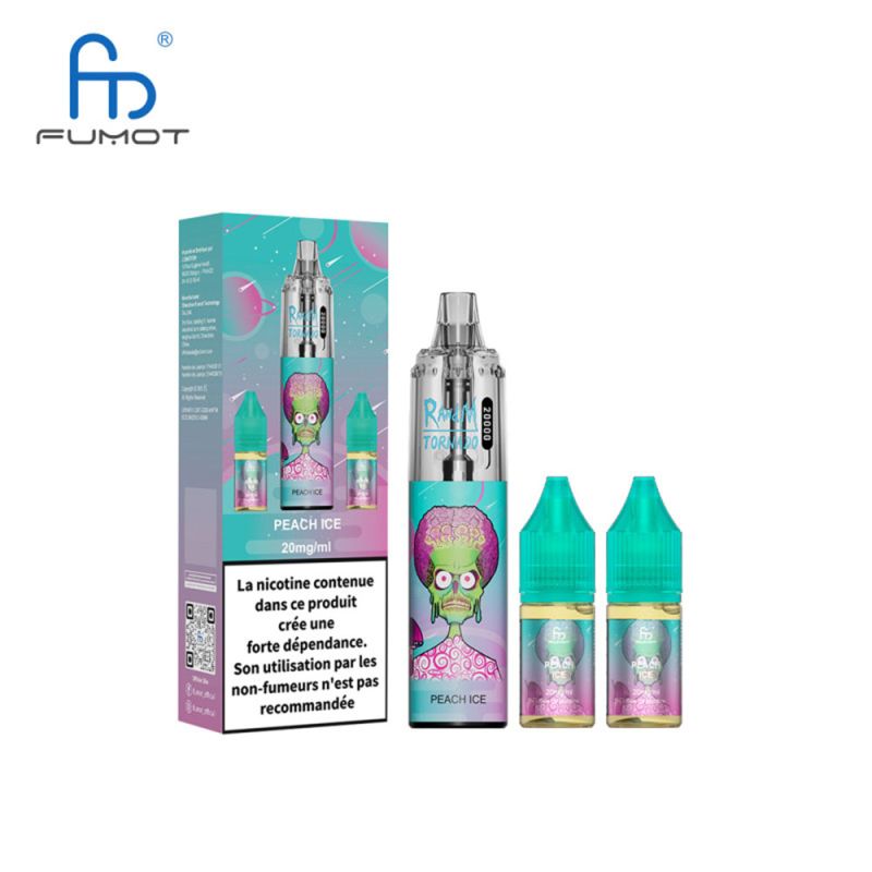 Puff Tornado 20K 2x10ml - Tornado by Fumot