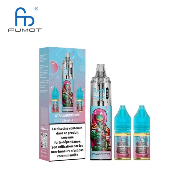 Puff Tornado 20K 2x10ml - Tornado by Fumot
