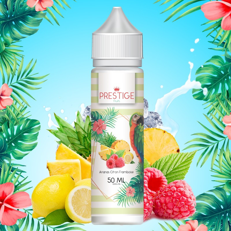 ananas-citron-framboise-50ml-prestige-fruits