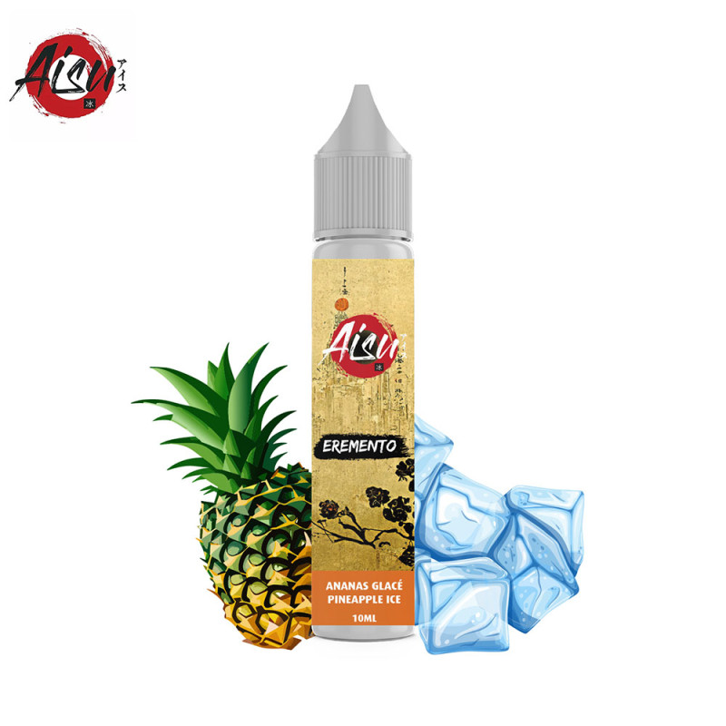 ananas-glace-10ml-nic-salt-eremento-by-aisu