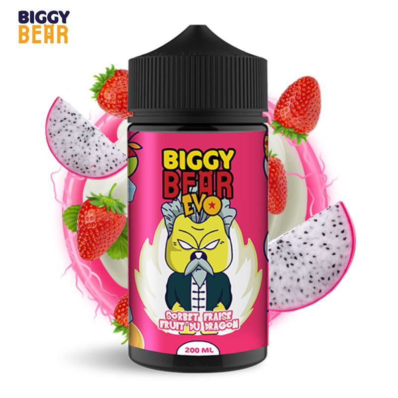 sorbet-fraise-fruit-du-dragon-200ml-biggy-bear-evo