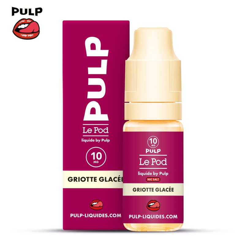 Griotte Glacée 10ml Nic Salt - Le Pod Liquide by Pulp