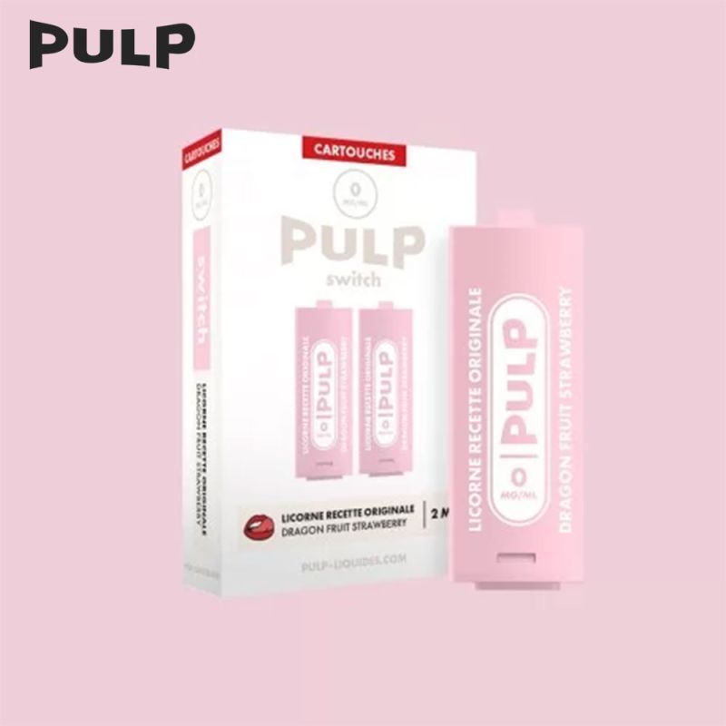 Cartouches Switch Pulp Fruité (2pcs) - Pod Switch by Pulp