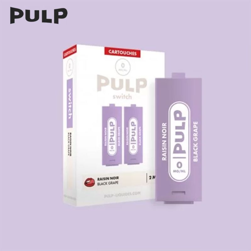 Cartouches Switch Pulp Fruité (2pcs) - Pod Switch by Pulp
