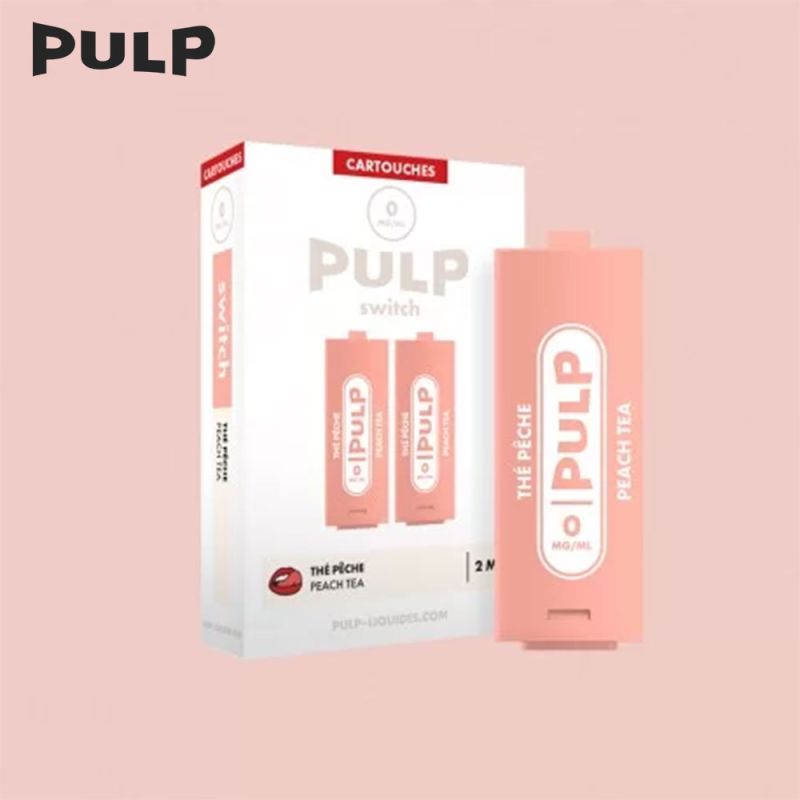 Cartouches Switch Pulp Fruité (2pcs) - Pod Switch by Pulp