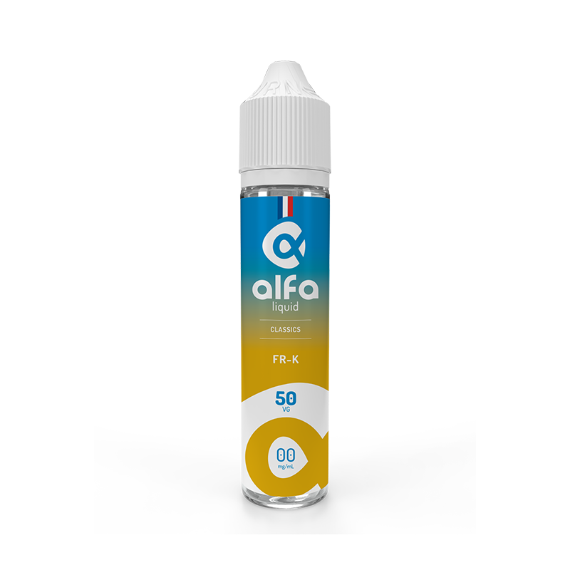 FR-K 50ml - Alfaliquid Classique