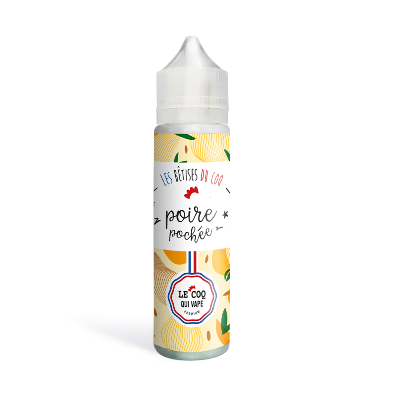 Poire Pochée 50ml - Les Bêtises du Coq