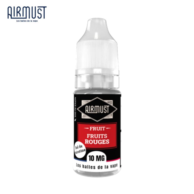 Fruits Rouges 10ml Nic Salt - Airmust