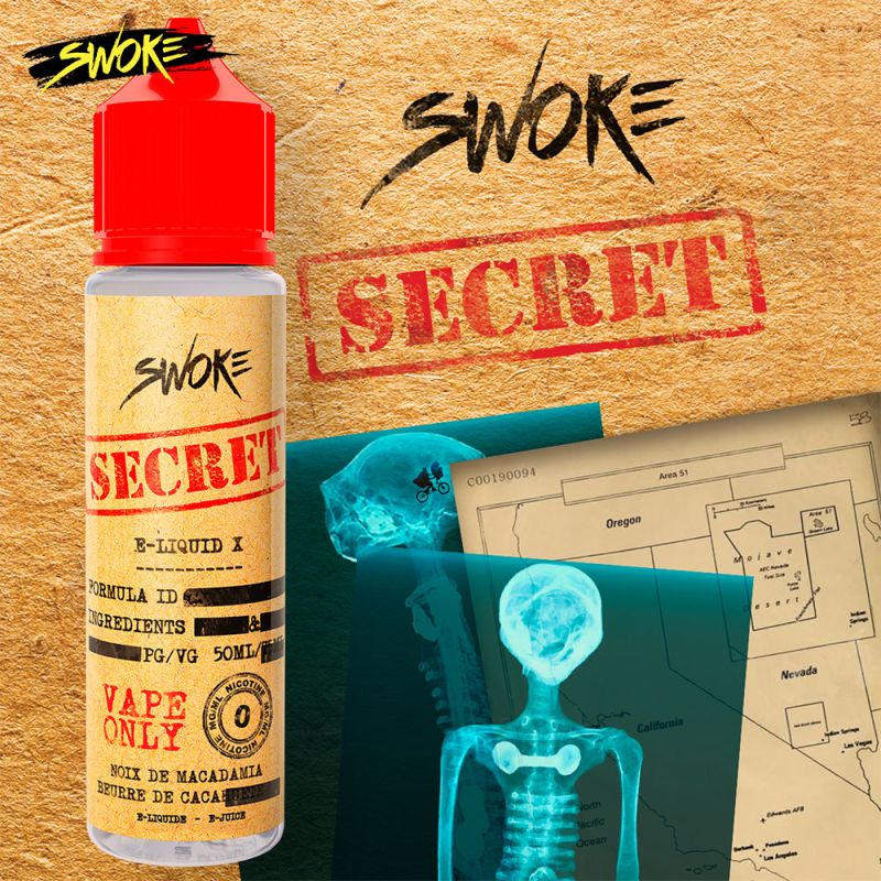 Secret 50ml - Swoke