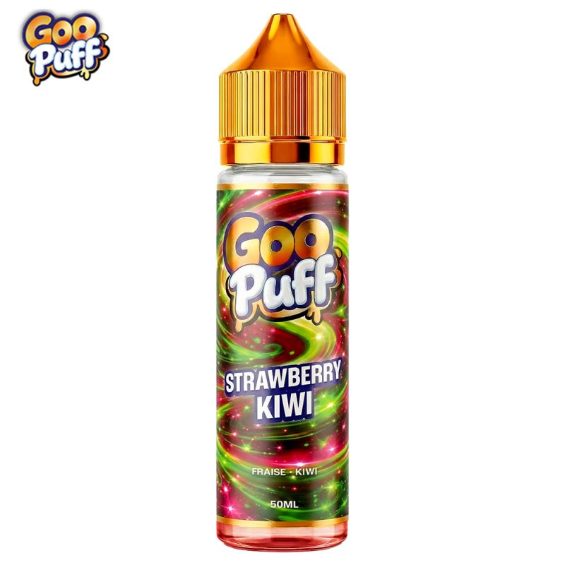 Strawberry Kiwi 50ml - Goo Puff