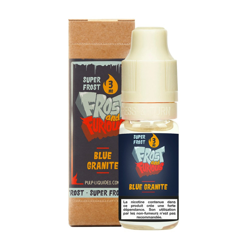 Blue Granite Super Frost 10ml -  Frost &amp;amp; Furious by Pulp