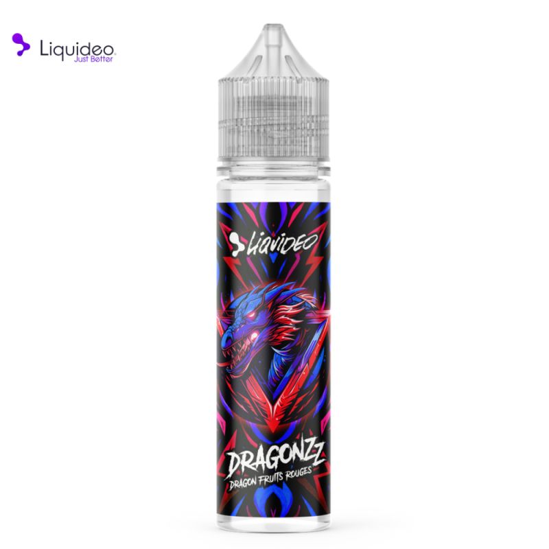 Dragon Fruits Rouges 50ml - Dragonzz by Liquideo