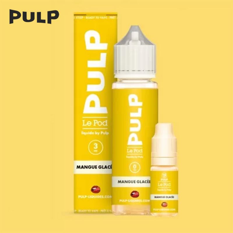 Pack Mangue Glacée 60ml - Le Pod Liquide by Pulp