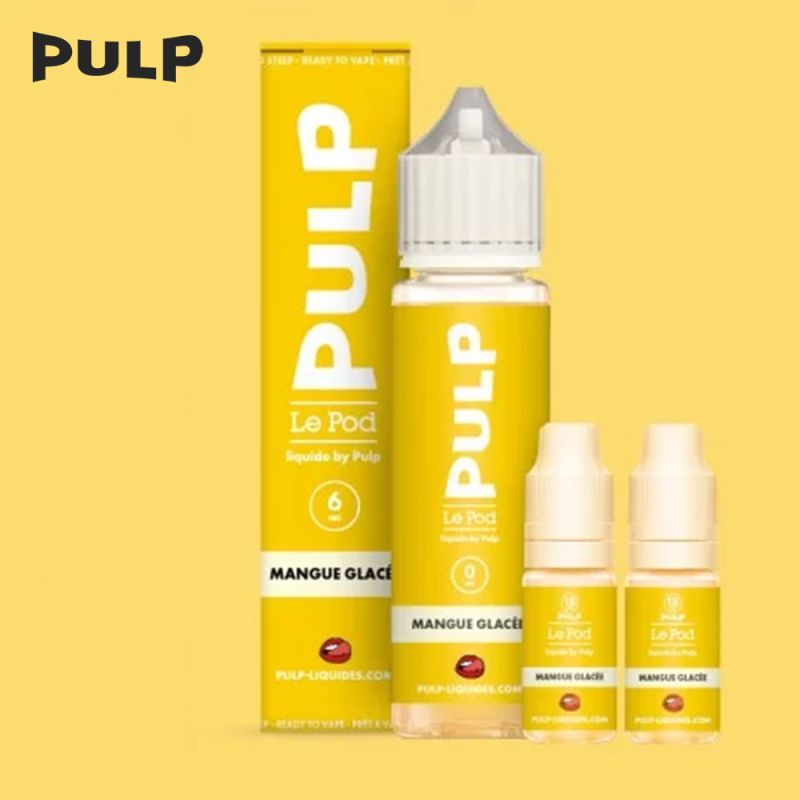 Pack Mangue Glacée 60ml - Le Pod Liquide by Pulp