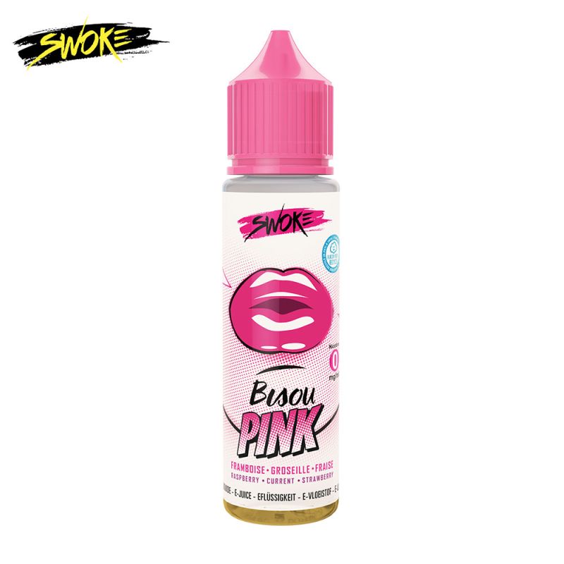 Bisou Pink 50ml - Swoke