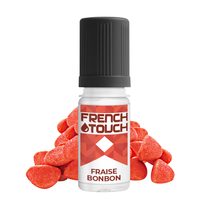 fraise-bonbon-10ml-french-touch