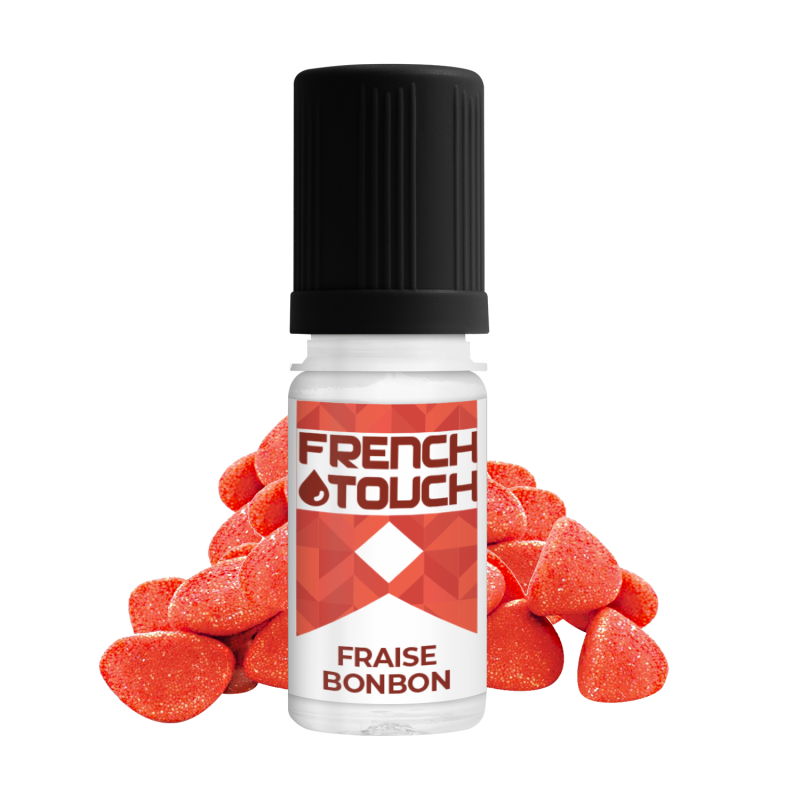 fraise-bonbon-10ml-french-touch