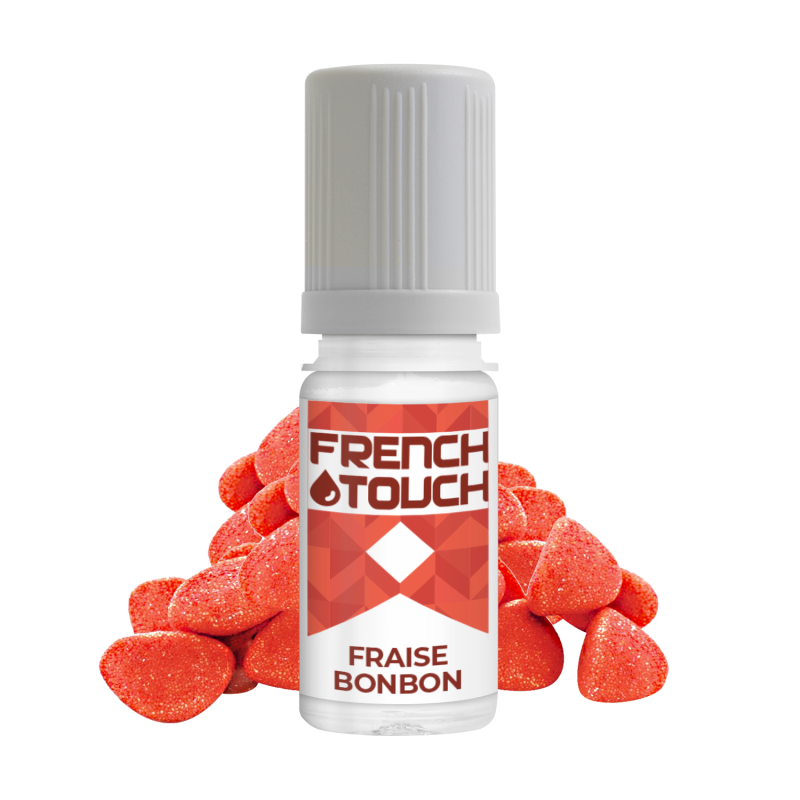 FRAISE BONBON 10ml - French Touch