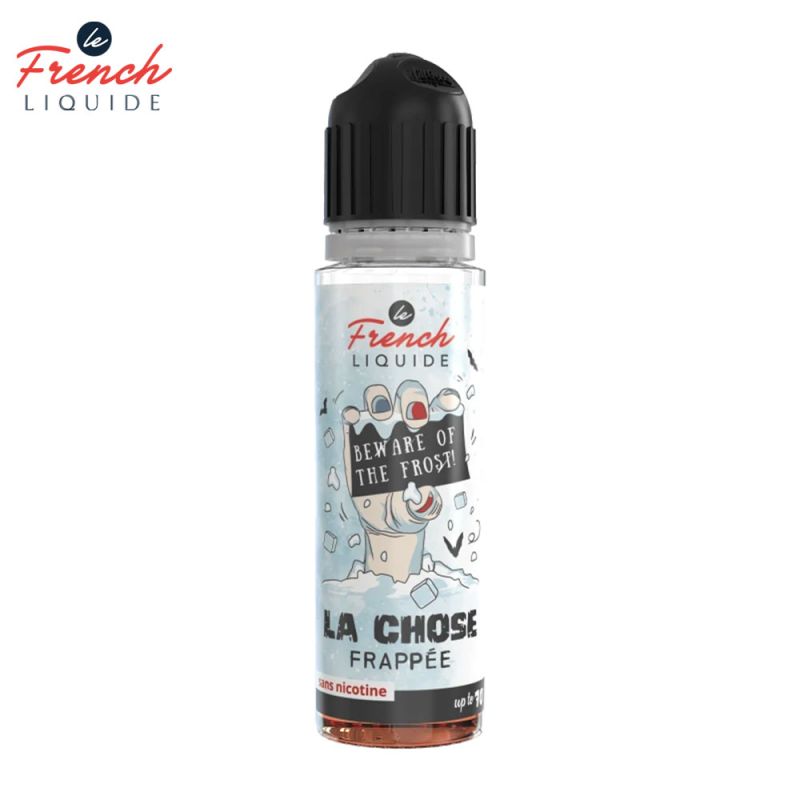 La Chose Frappée 50ml - Le French Liquide